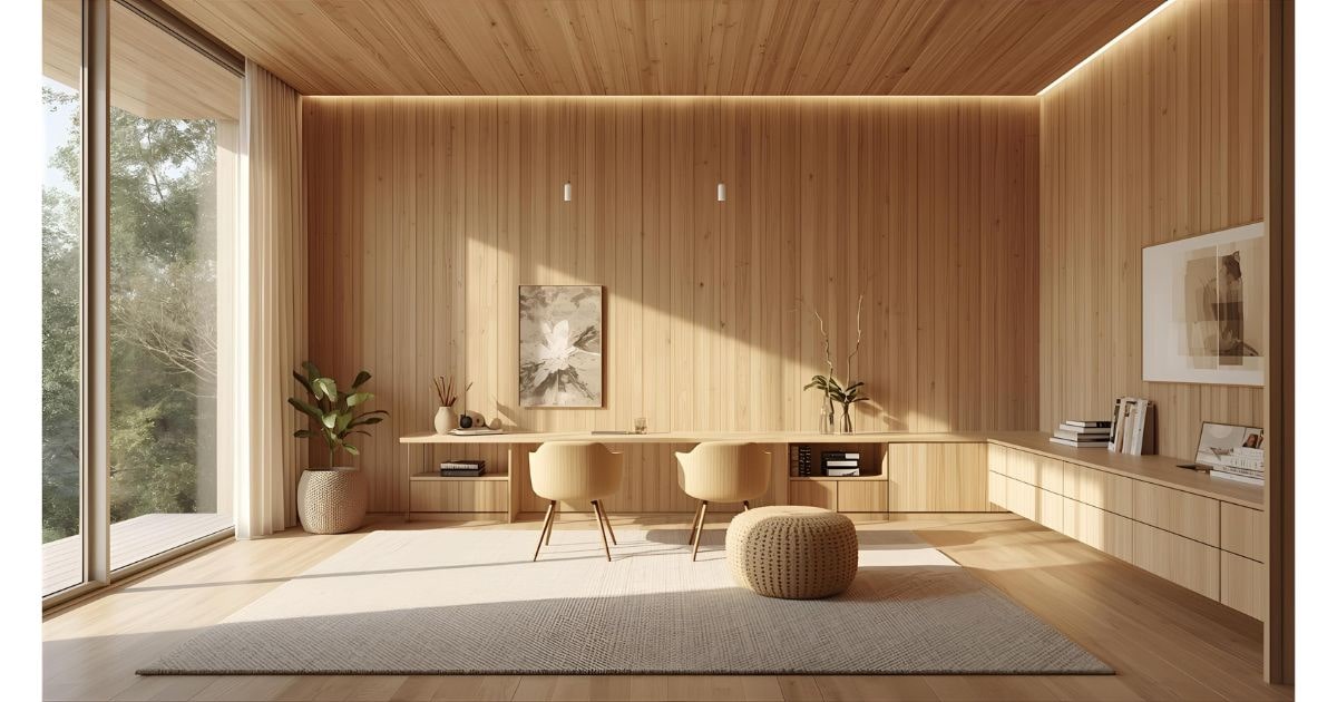 静かなリビングと余白のある暮らしの