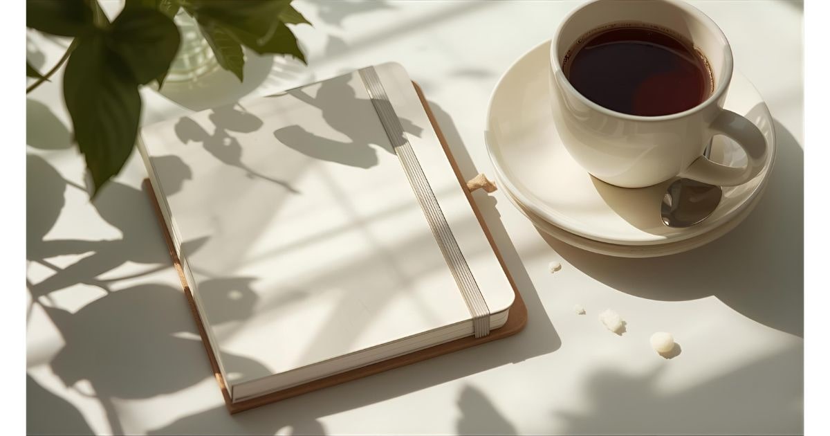 HERMESユリスミニとA7手帳カバー(参考イメージ。実在の商品や人物とは関係ありません。)