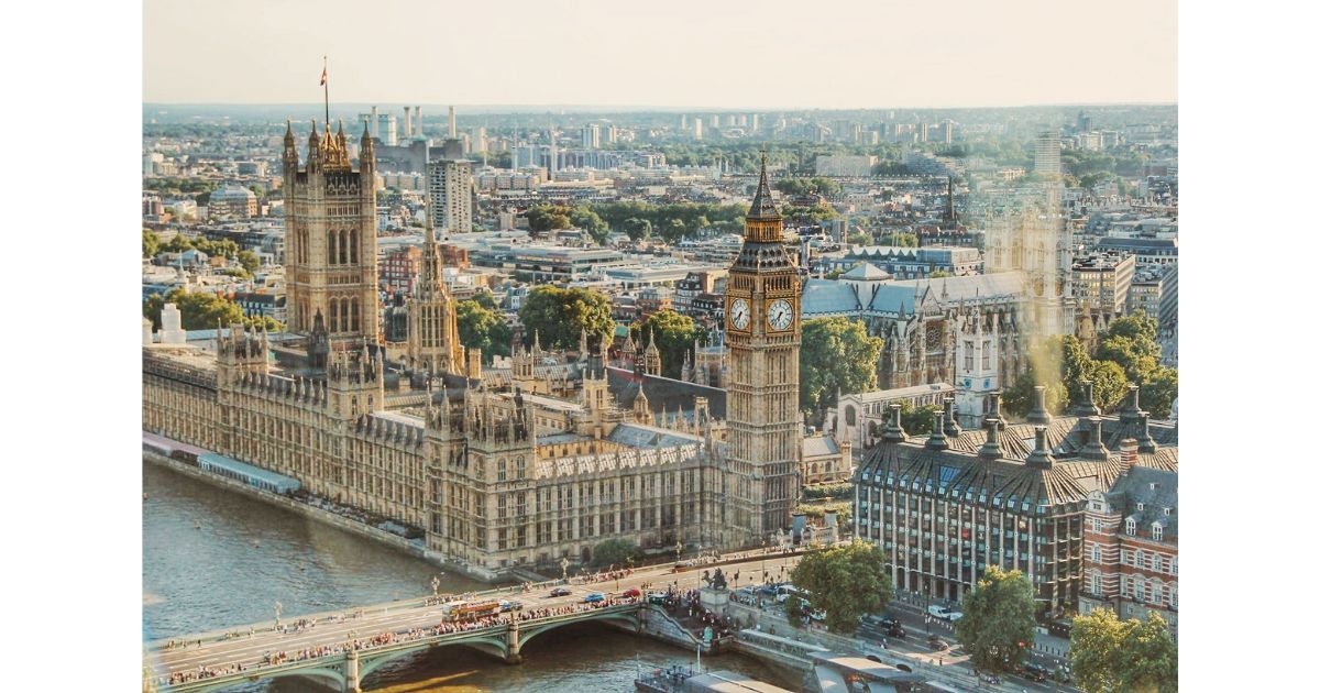 ７カ国ヨーロッパ旅１　ドバイ経由ロンドンへ