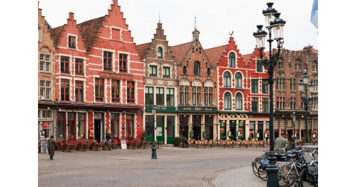 ブリュッセルの昼